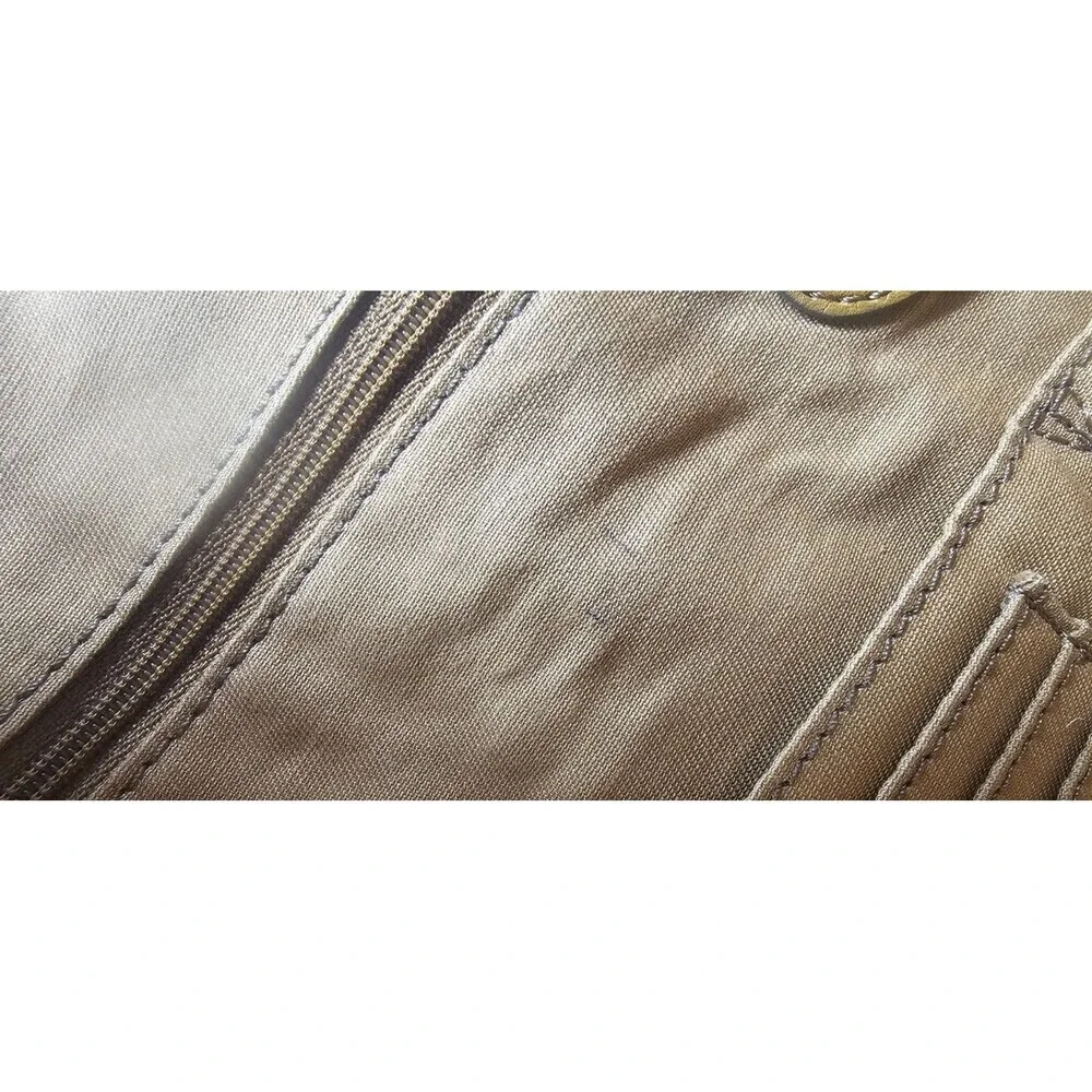 Fossil Sydney Geometric Prints Multicolor Signature Shopper Tote Bag